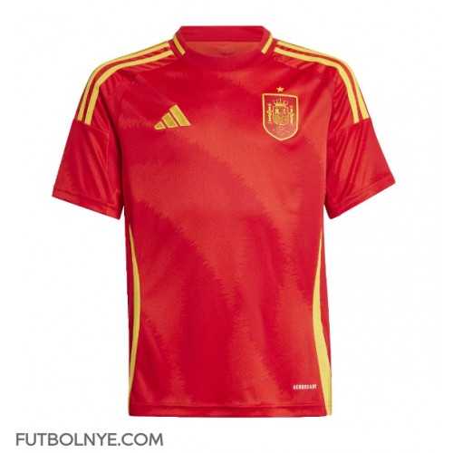 Camiseta España Primera Equipación Eurocopa 2024 manga corta